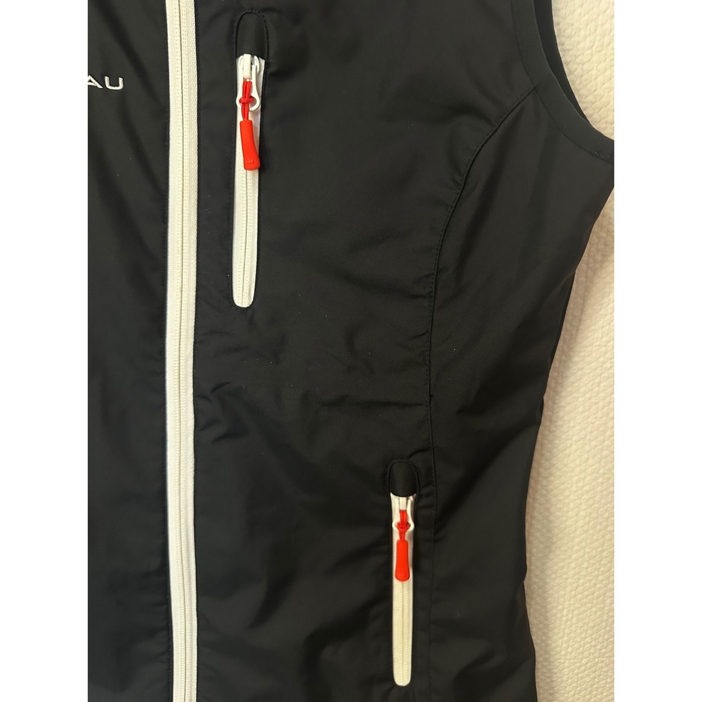 Helly Hansen Womens Crew Navy Jeanneau Sailing Vest Small Full Zip - Picture 4 of 9